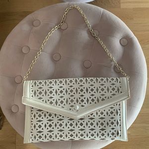Sondra Roberts Perforated Leather Purse from Nordstrom